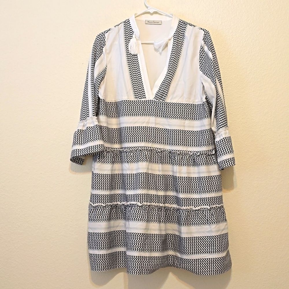 - Maison Garrison‎ bohemian dress size small.